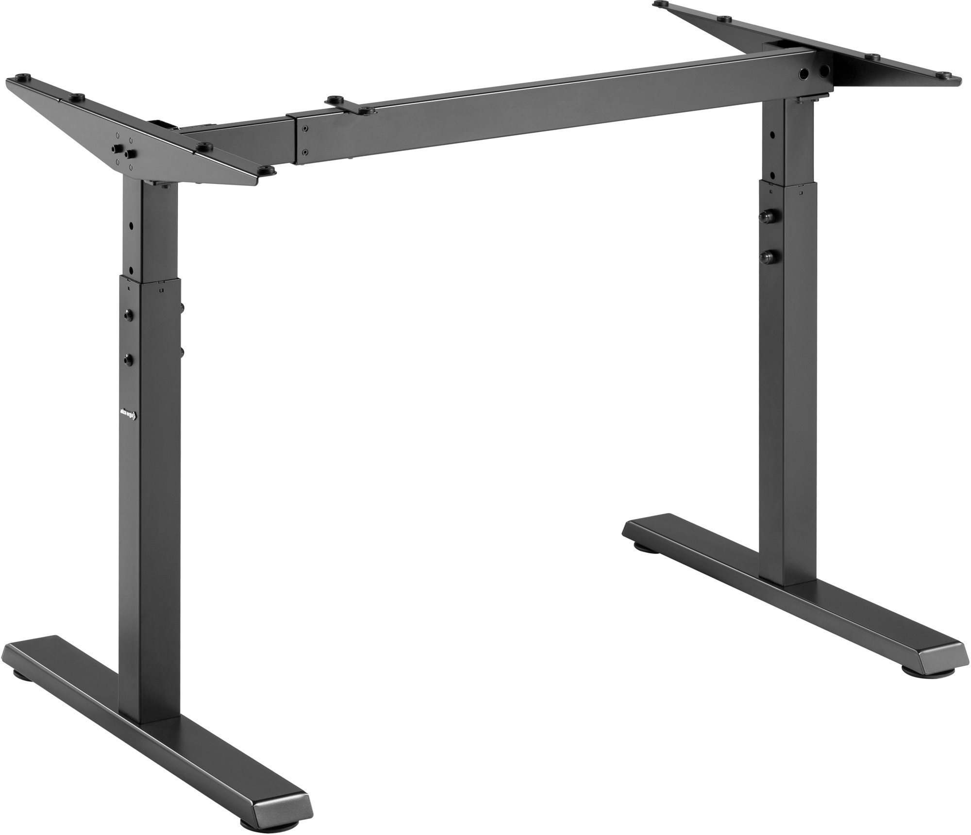 AlzaErgo Fixed Table FT1 fekete