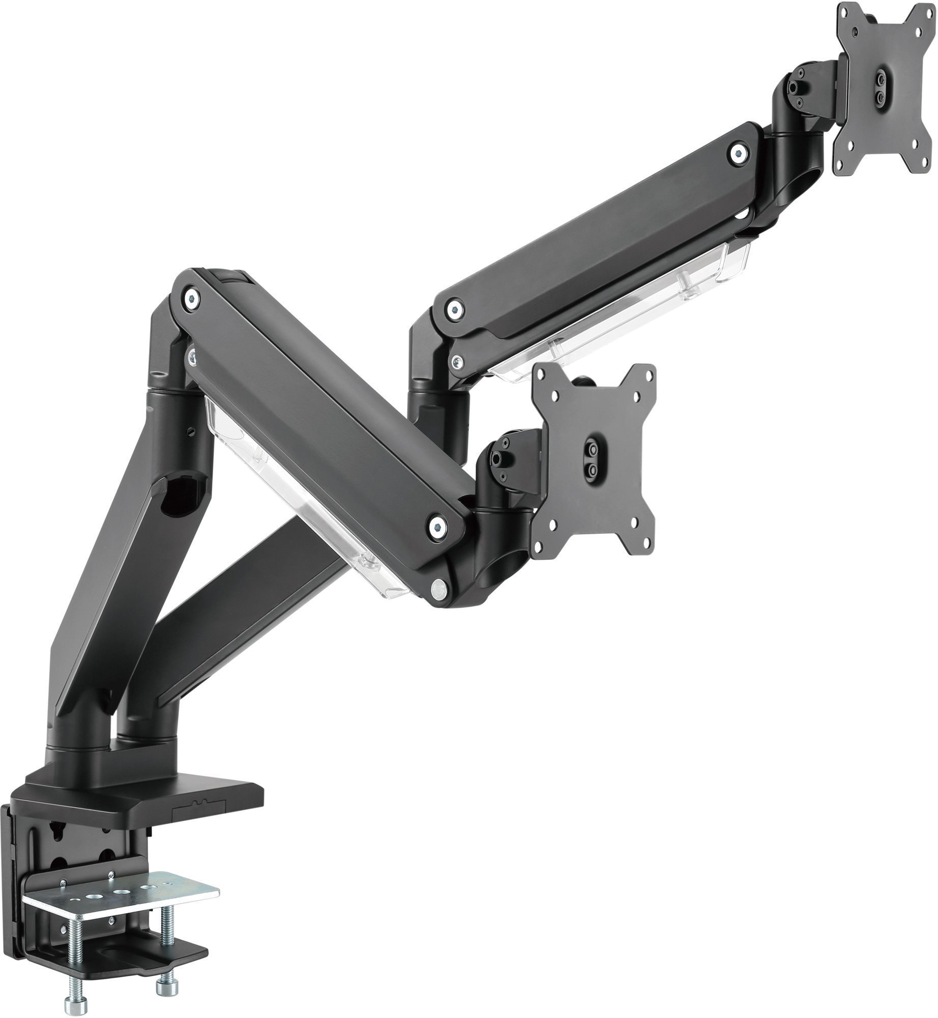 AlzaErgo Arm D50B Heavy Duty, fekete