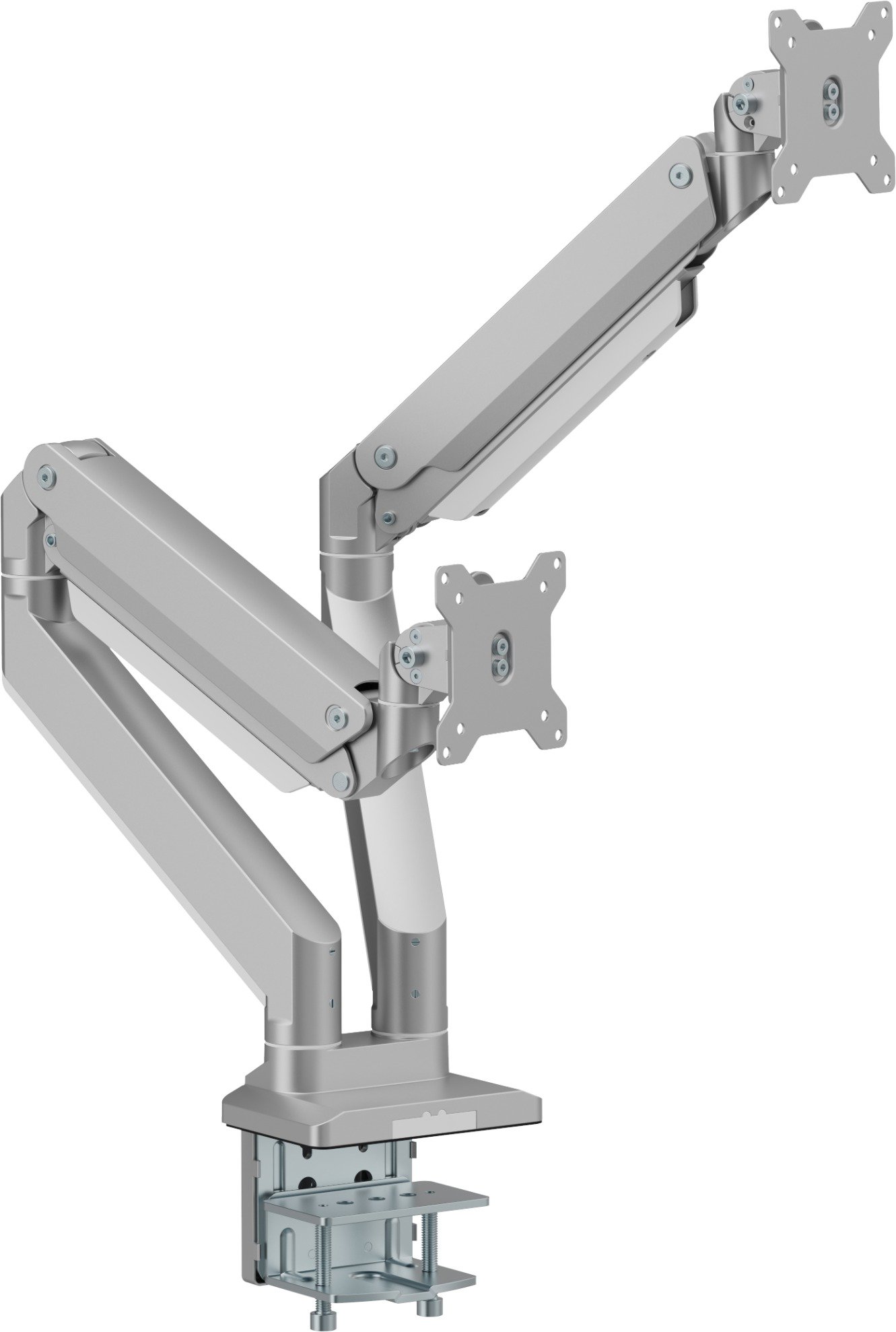 AlzaErgo Arm D50S Heavy Duty - ezüst