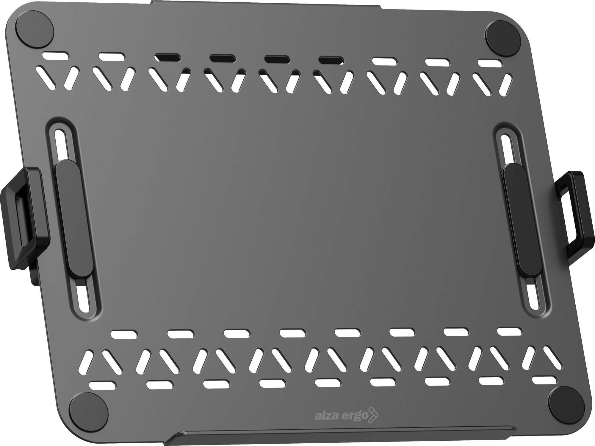 AlzaErgo Laptop Mount O115, fekete