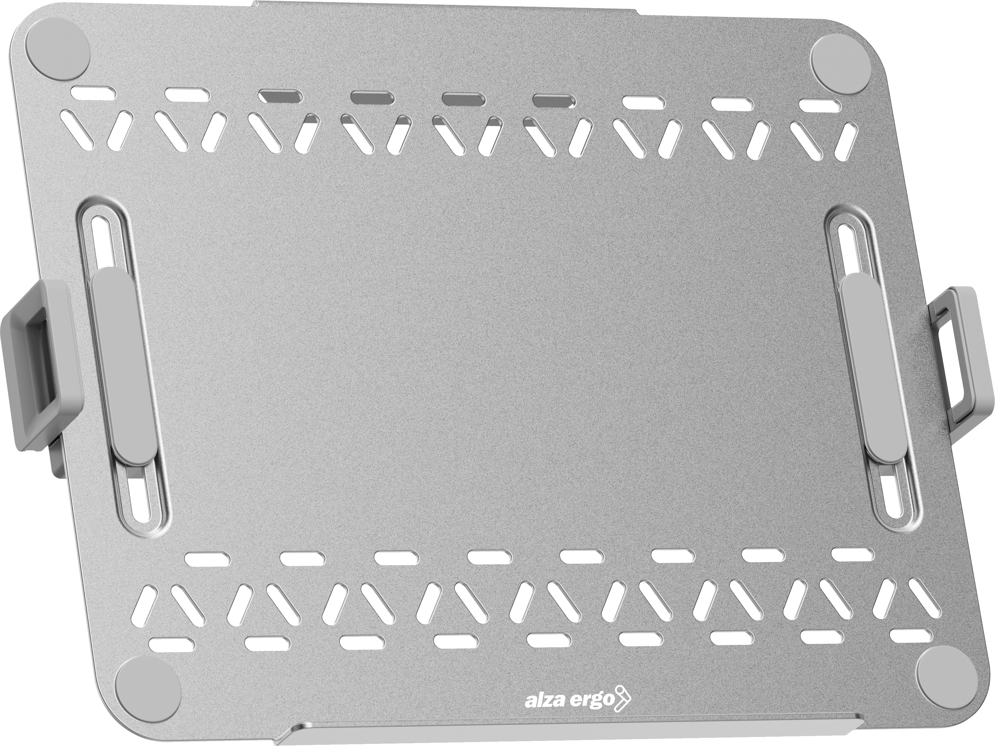 AlzaErgo Laptop Mount O115, ezüst