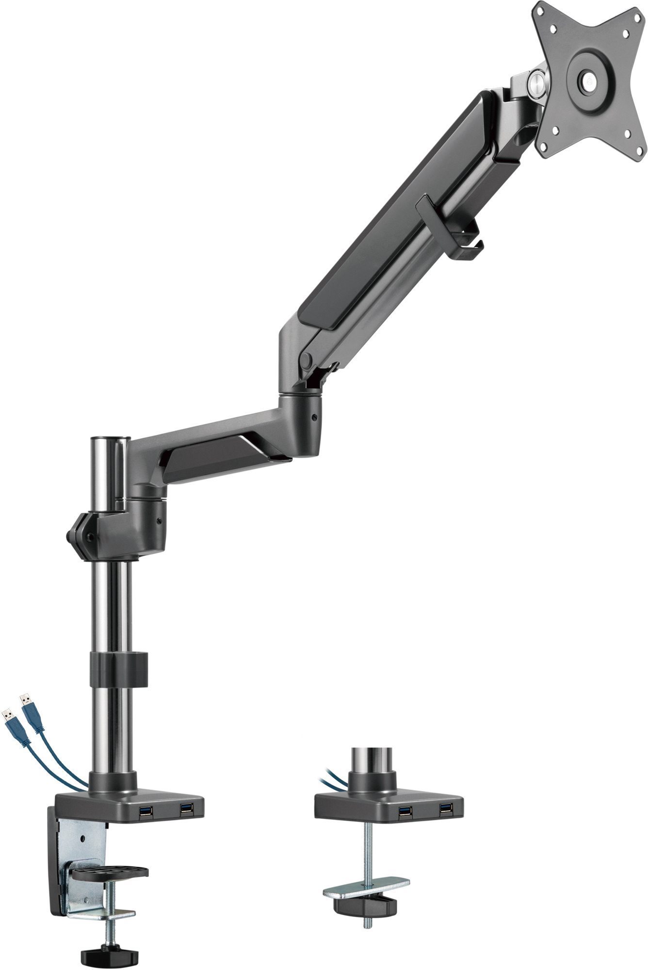 AlzaErgo Arm S105B Premium USB - asztrofekete
