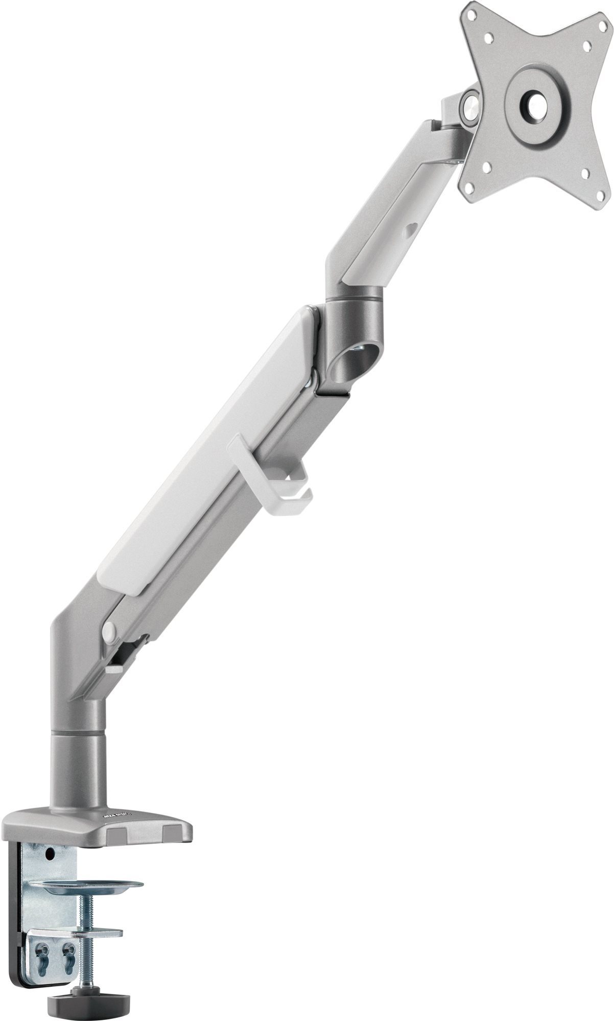 AlzaErgo Arm S210S Space Saver - ezüst