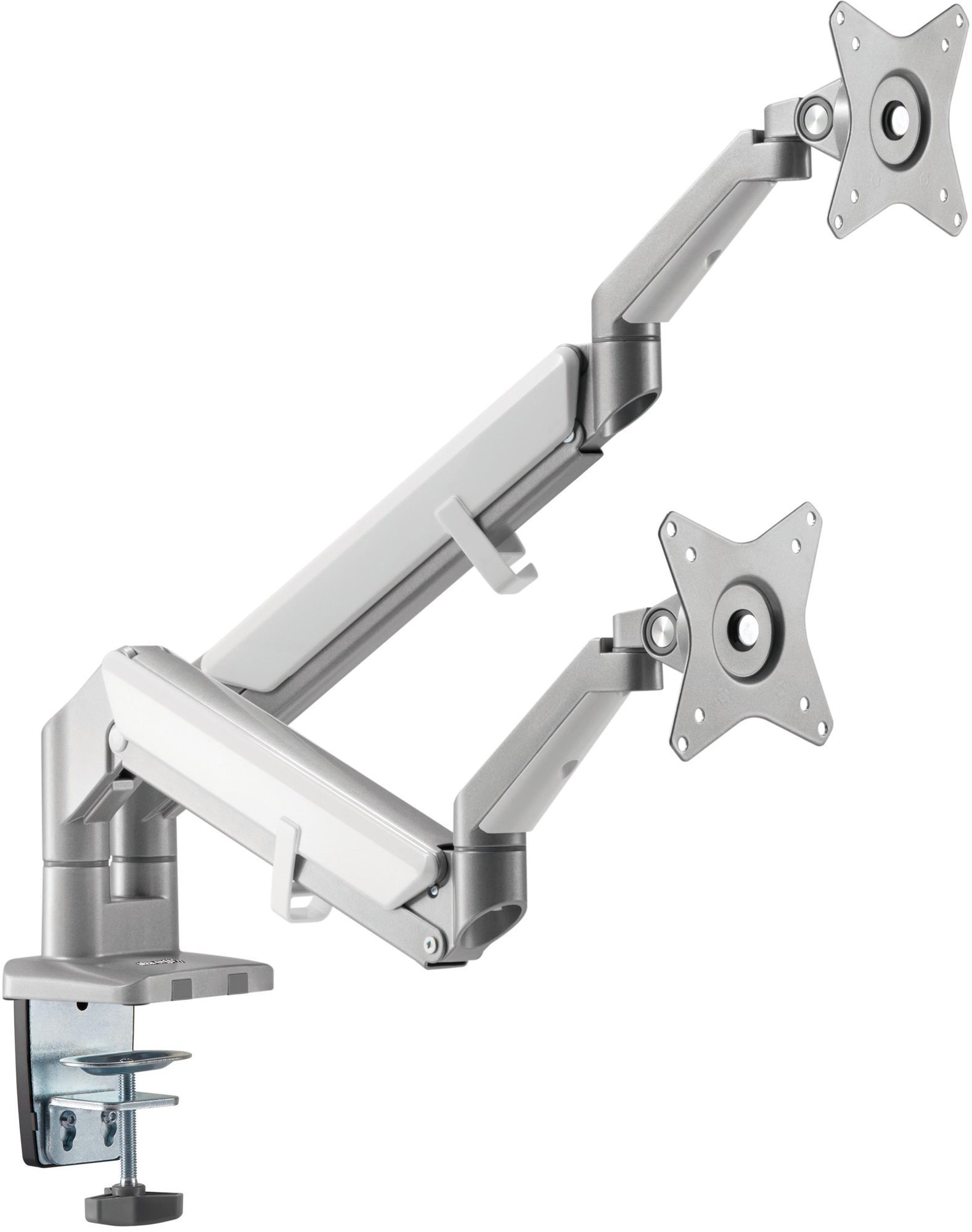AlzaErgo Arm D220S Space Saver - ezüst