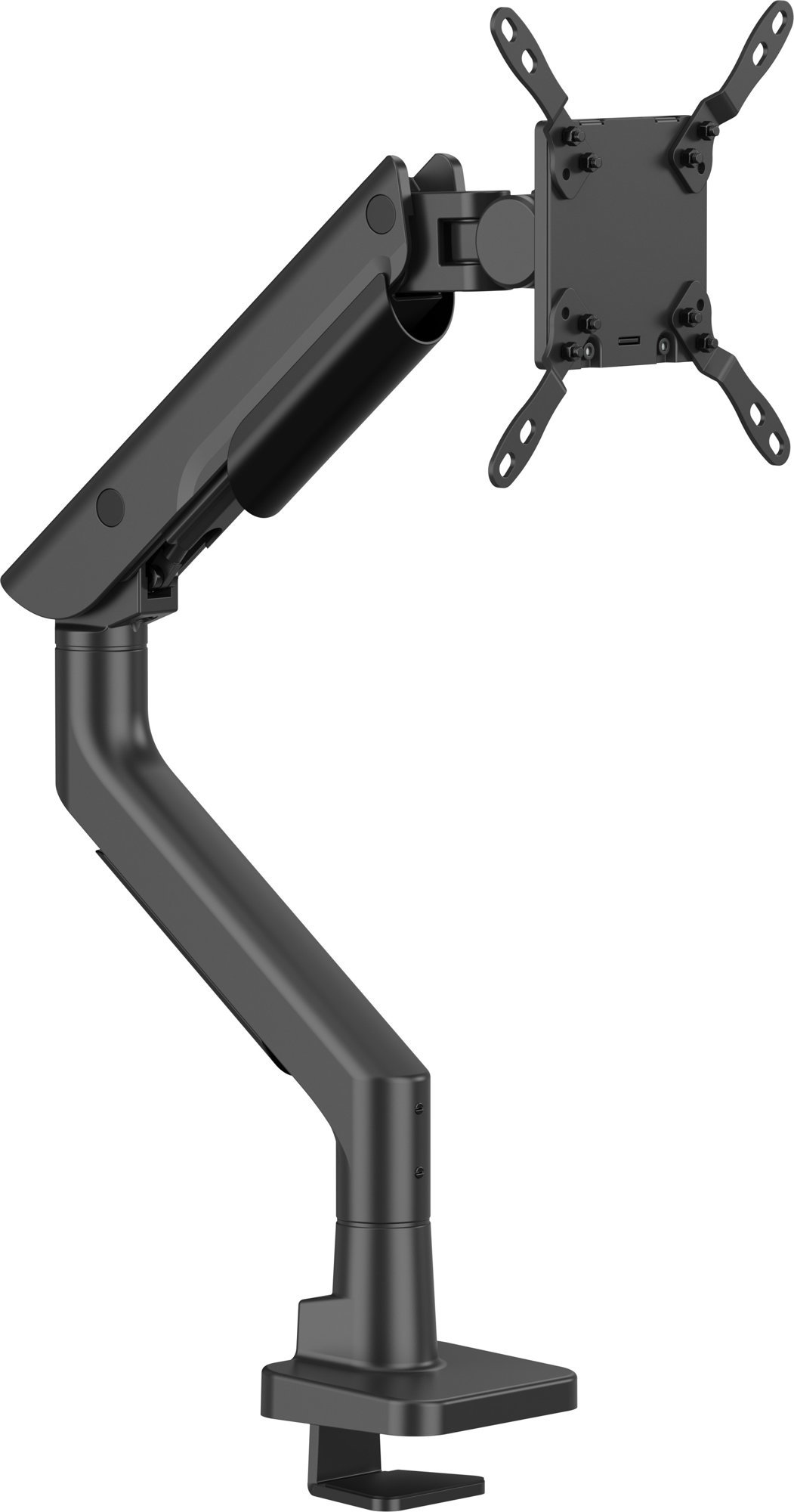 AlzaErgo Arm S110B Heavy Duty Ultimate, fekete