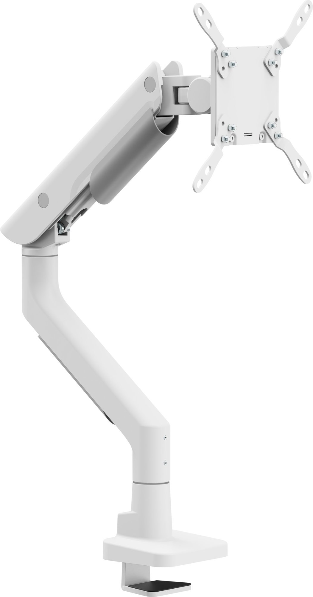 AlzaErgo Arm S110W Heavy Duty Ultimate, fehér