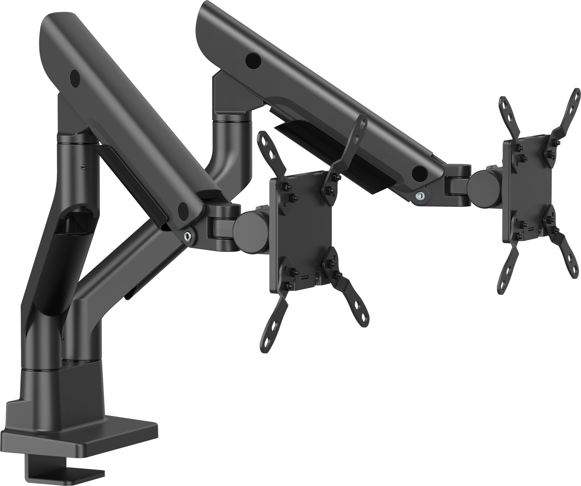 AlzaErgo Arm D110B Heavy Duty Ultimate, fekete