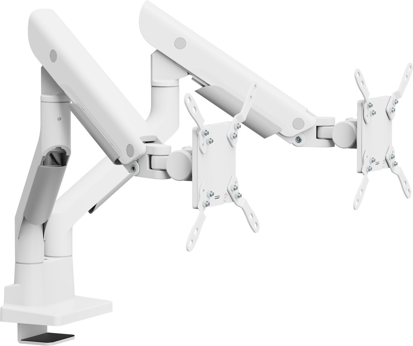 AlzaErgo Arm D110W Heavy Duty Ultimate, fehér