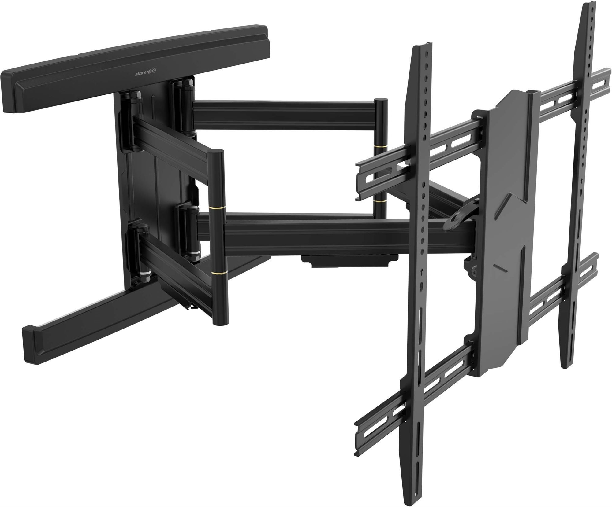 AlzaErgo MXL620 Advanced XL, csuklós, 43"-100", fekete