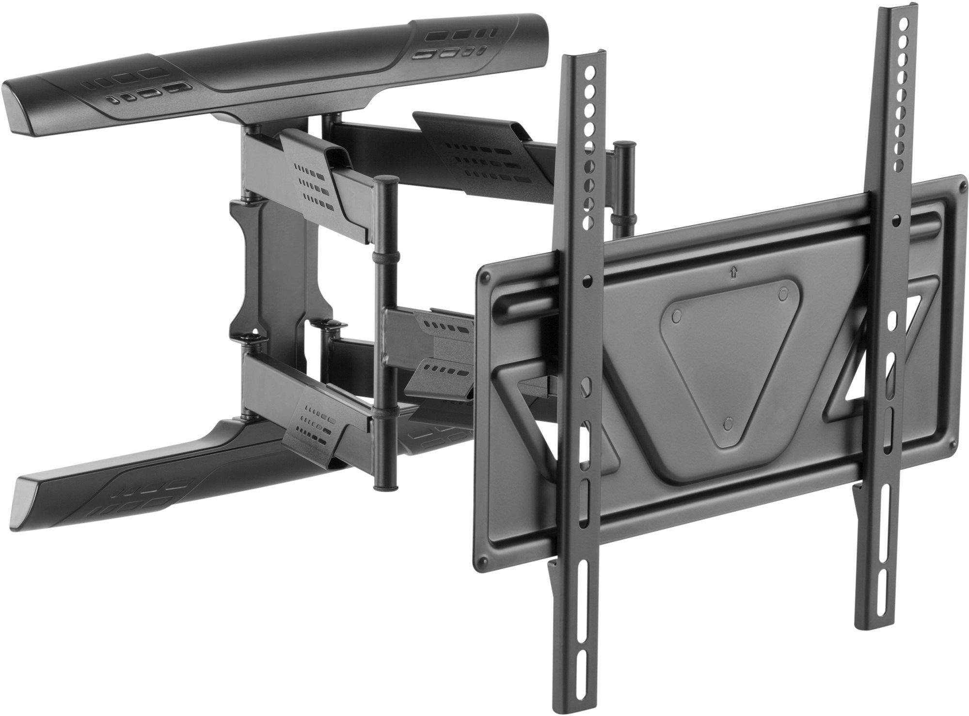 AlzaErgo M445B Ultra Slim, csuklós, 32"-75"