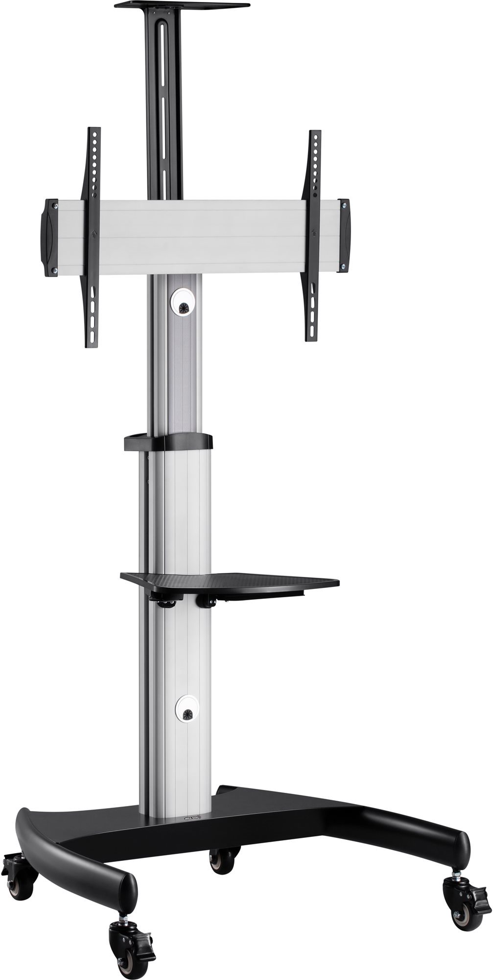 AlzaErgo TV Cart TC110S Advanced 37"-70" ezüst