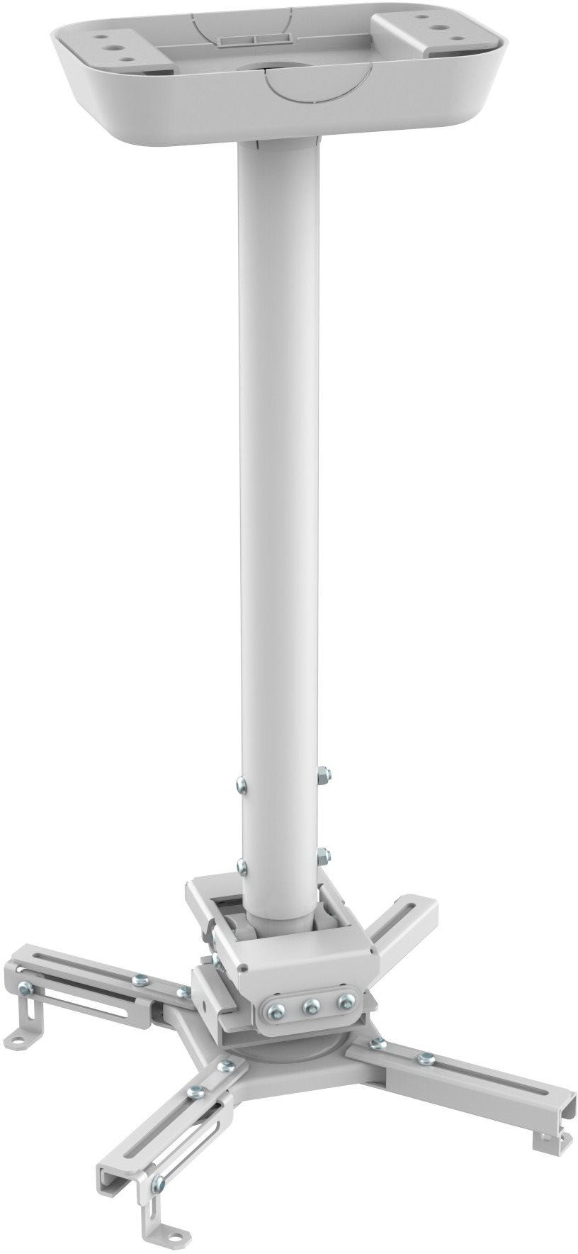 AlzaErgo projektor tartó C21W Advanced fehér