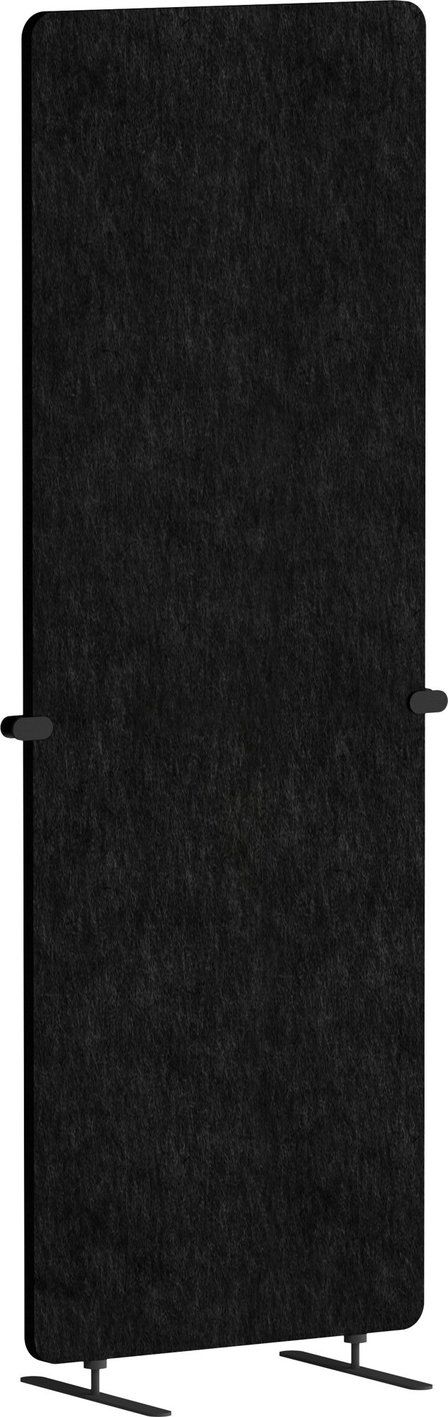 AlzaErgo Panel S10 Silent Stand 180×60 cm - fekete