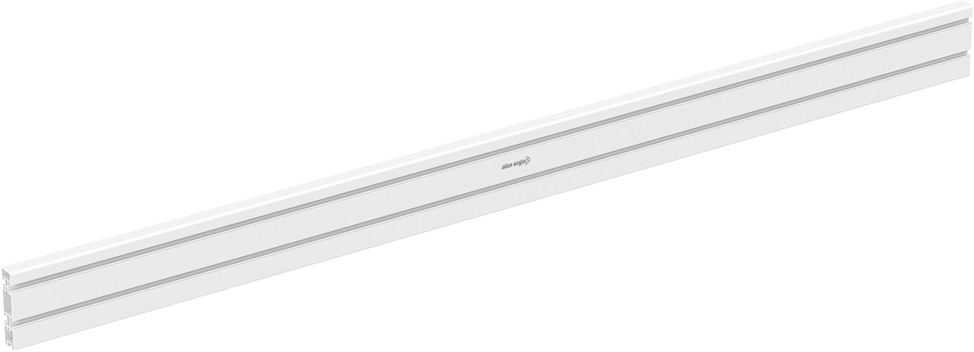AlzaErgo Slatwall SWP120 Sín 140 cm fehér
