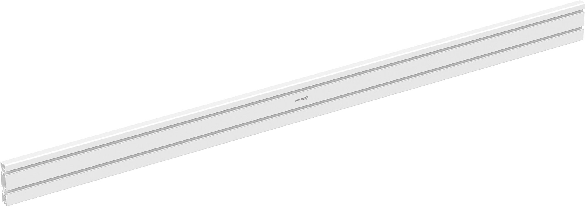 AlzaErgo Slatwall SWP130 Sín 160 cm fehér