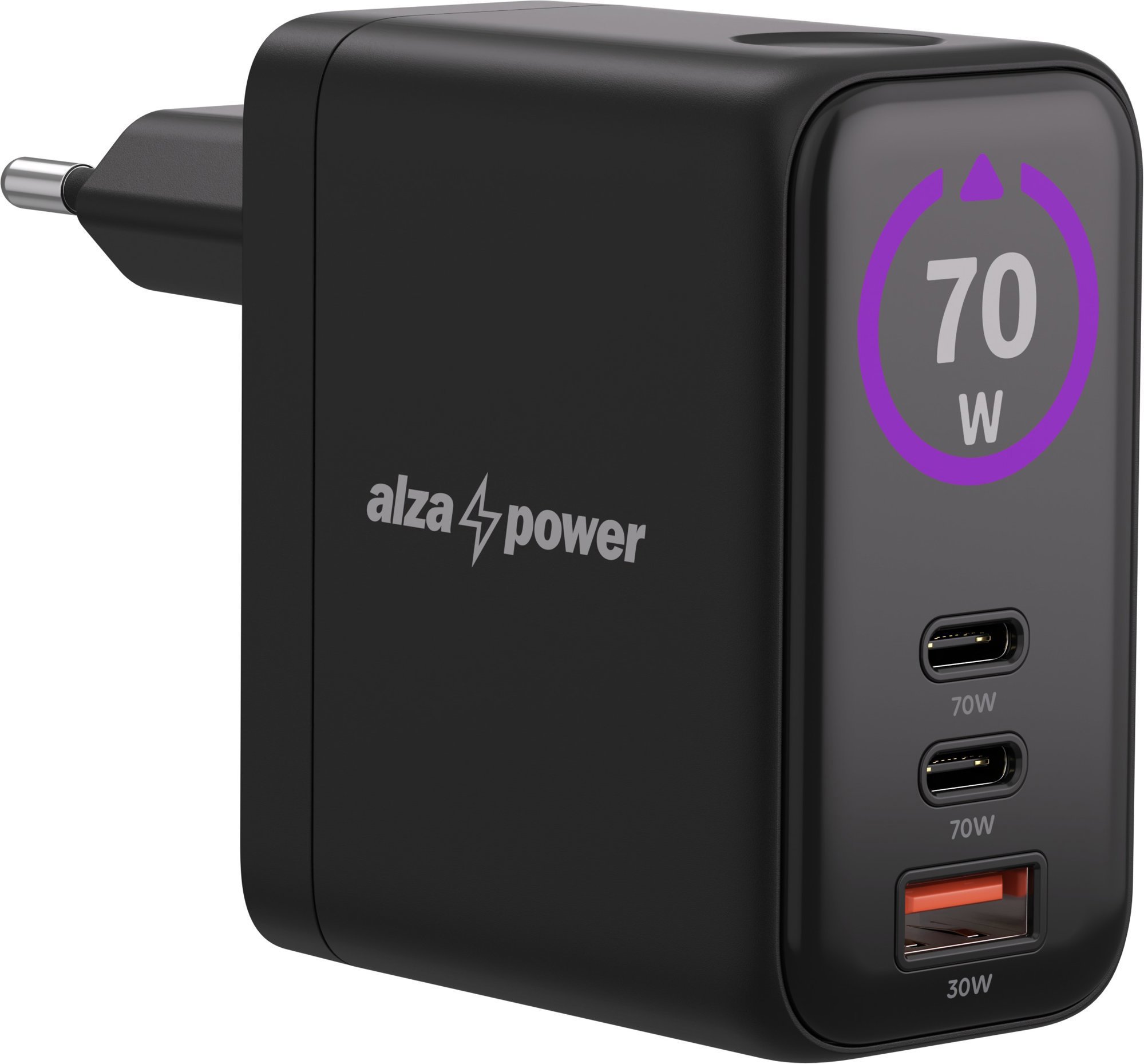 Alzapower Ultimate D450 70 W, fekete