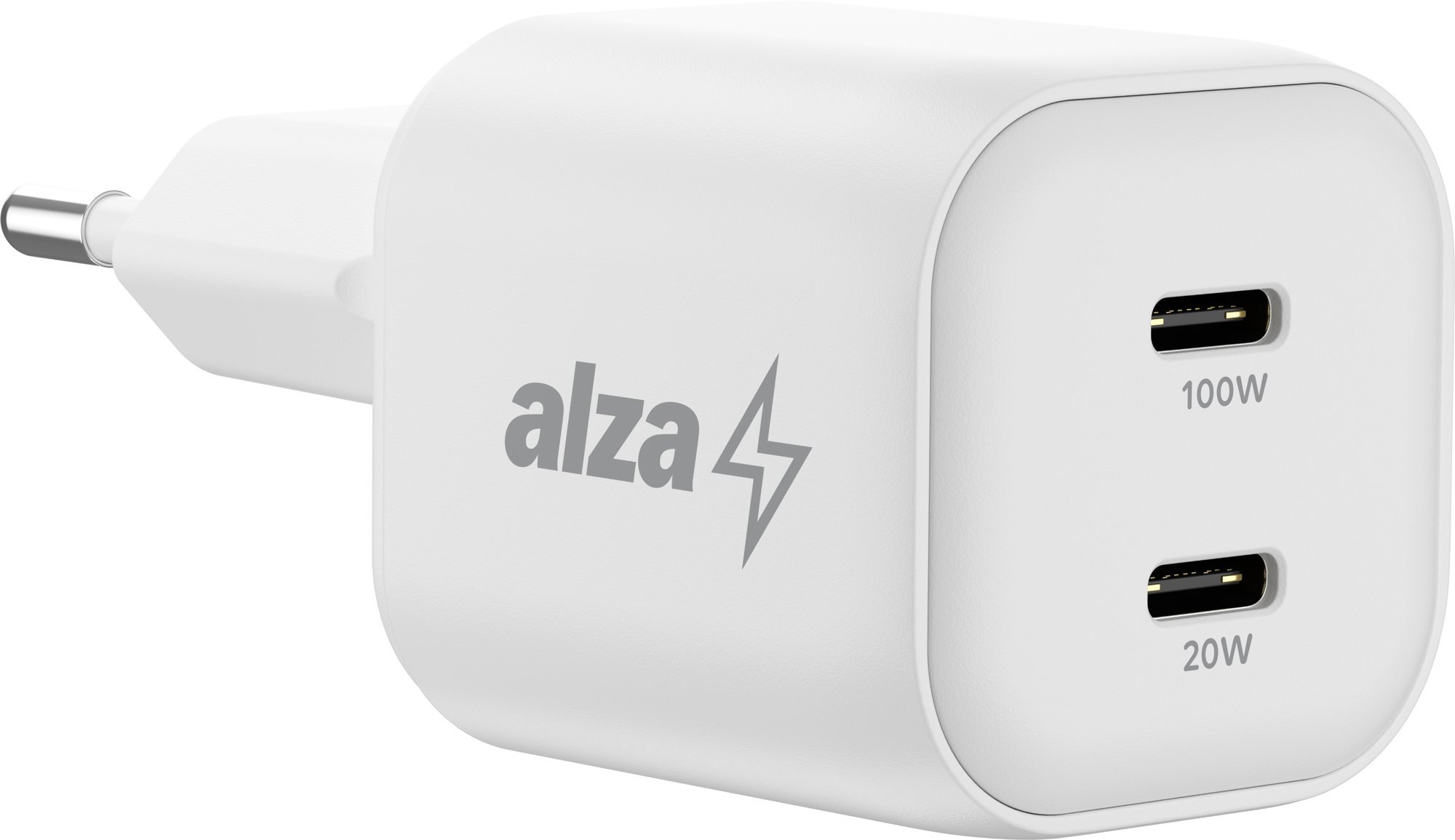 Alzapower Ultimate X570, 100 W, fehér