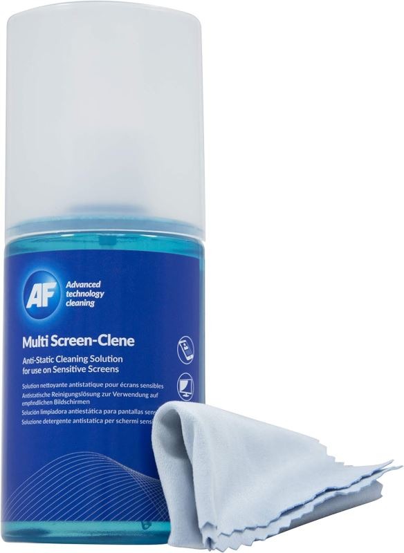 AF Multi-screen Cleen 200 ml + törlőkendő