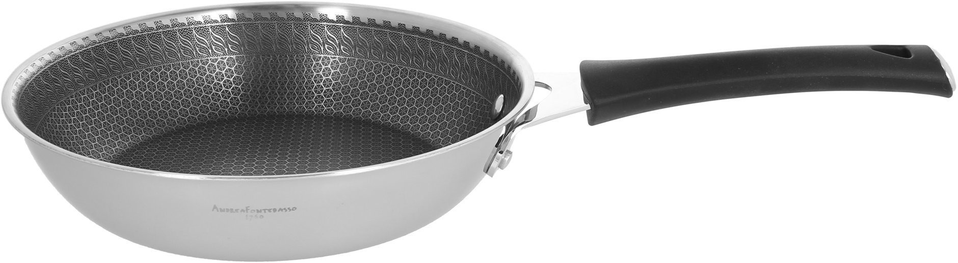 Andrea Fontebasso STEEL serpenyő, 24 cm