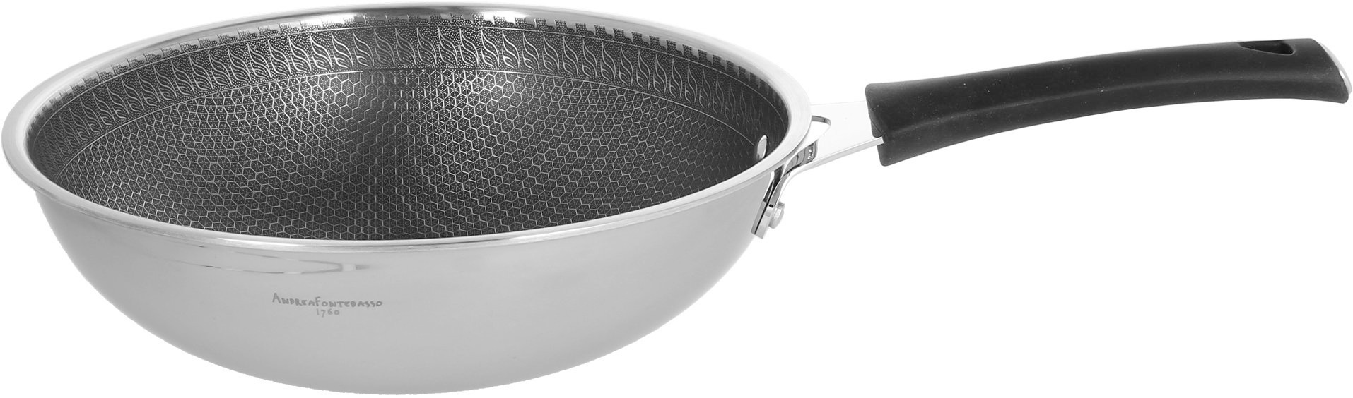 Andrea Fontebasso STEEL Wok 28 cm