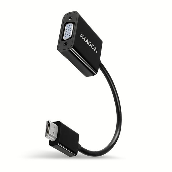 AXAGON RVH-VGN HDMI-VGA FullHD, 1920x1200 átalakító