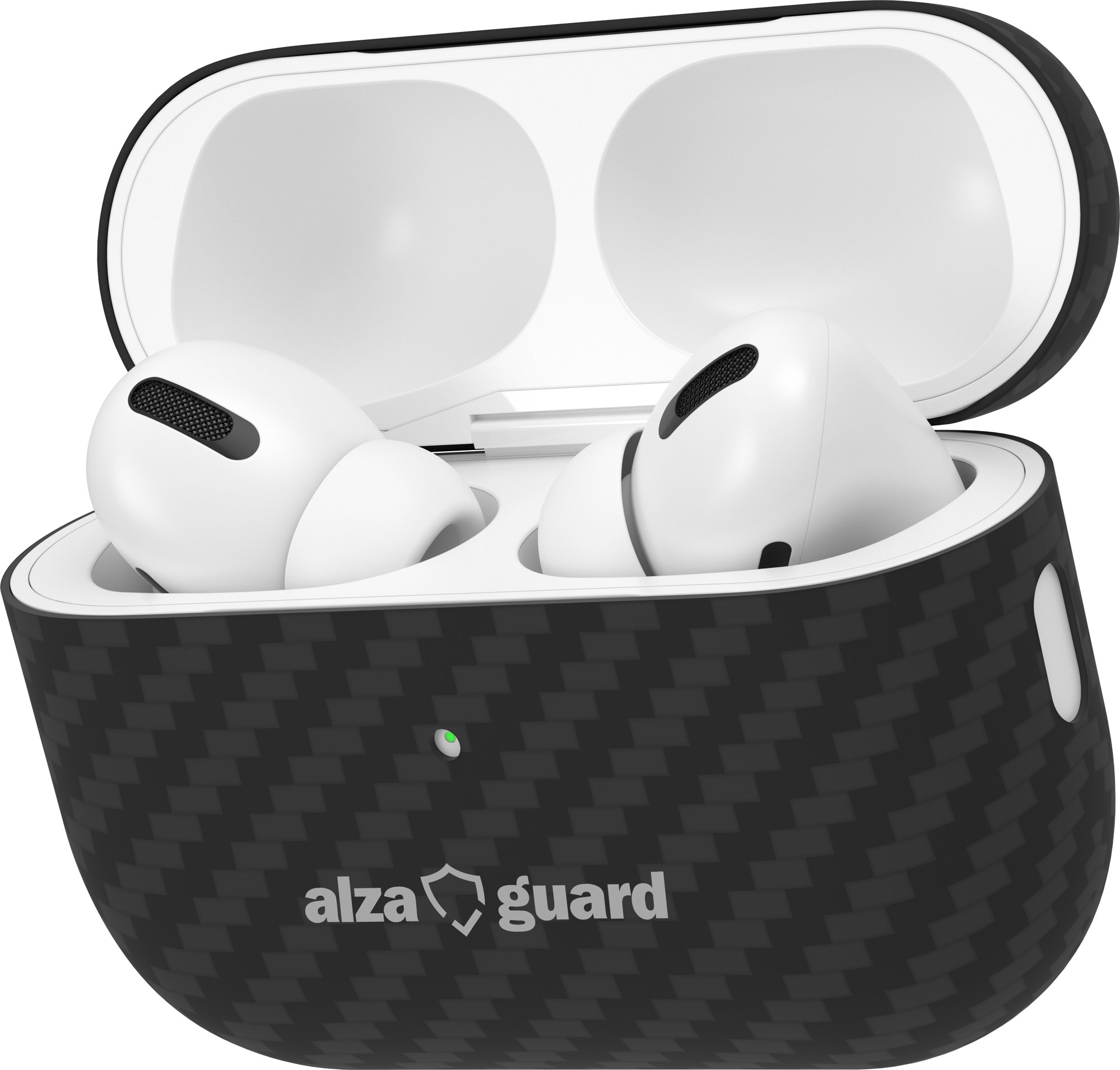 AlzaGuard Ultra Slim Aramid Case az Airpods Pro 2 készülékhez