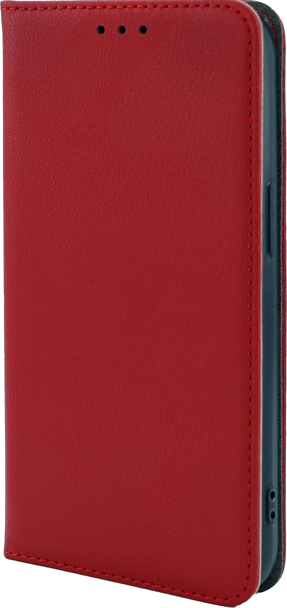 AlzaGuard Book iPhone 13 piros flip tok