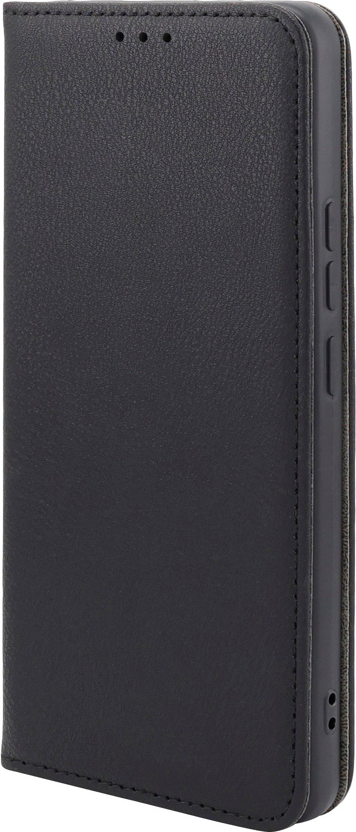 AlzaGuard Book Flip Case Xiaomi Redmi Note 14 4G fekete tok