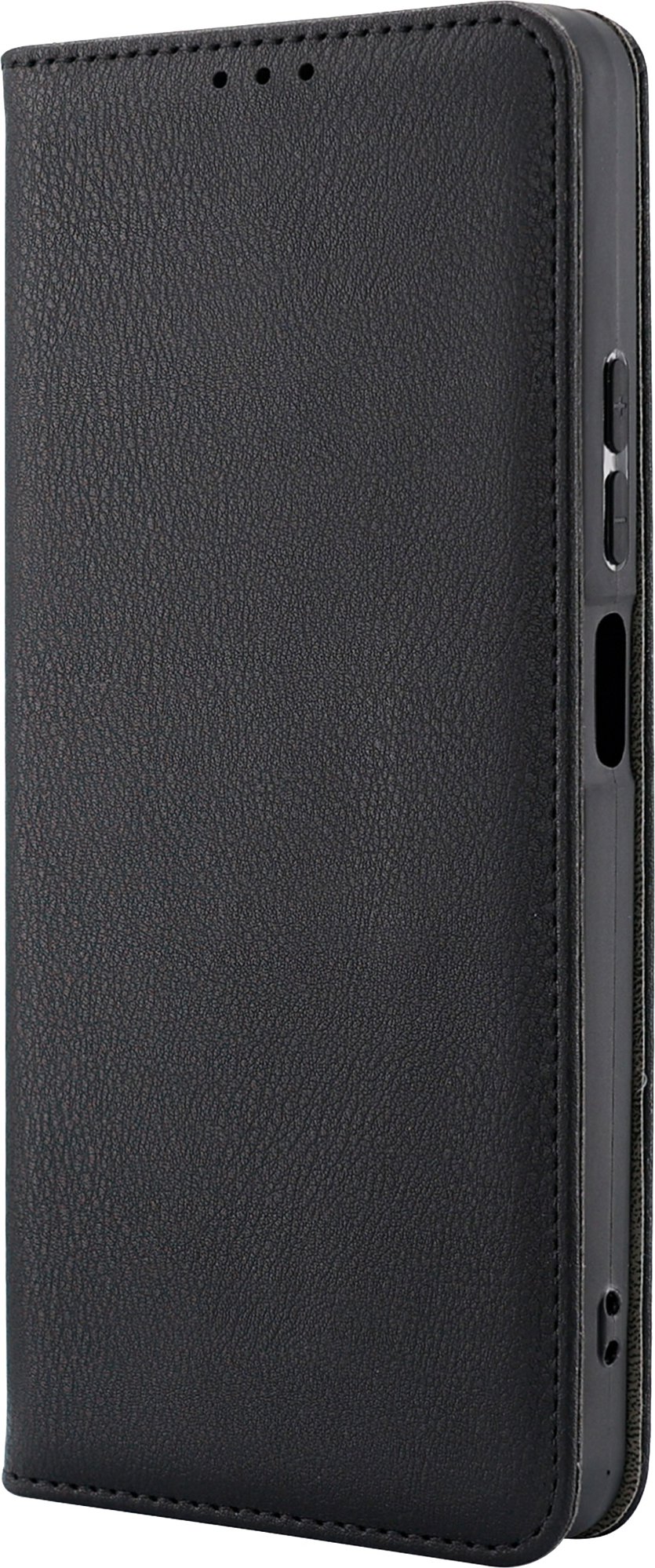 AlzaGuard Book Flip Case Xiaomi Redmi 14C / POCO C75 fekete tok