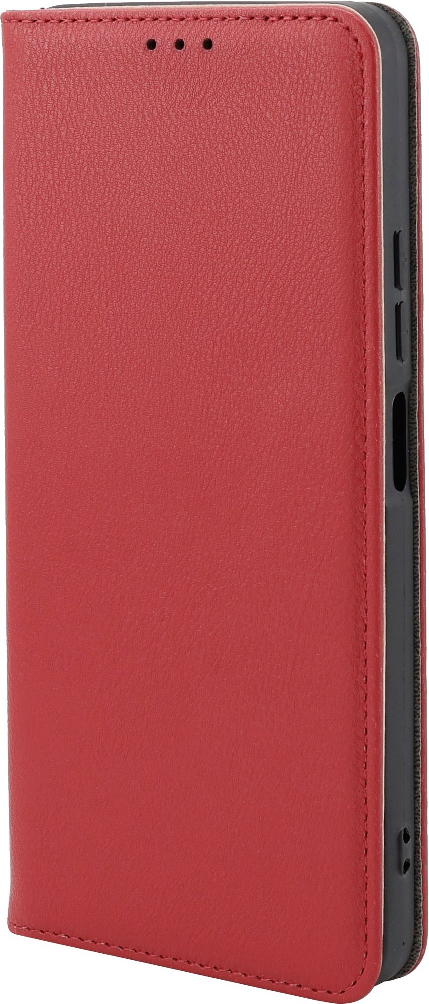 AlzaGuard Book Flip Case Xiaomi Redmi 14C / POCO C75 piros tok