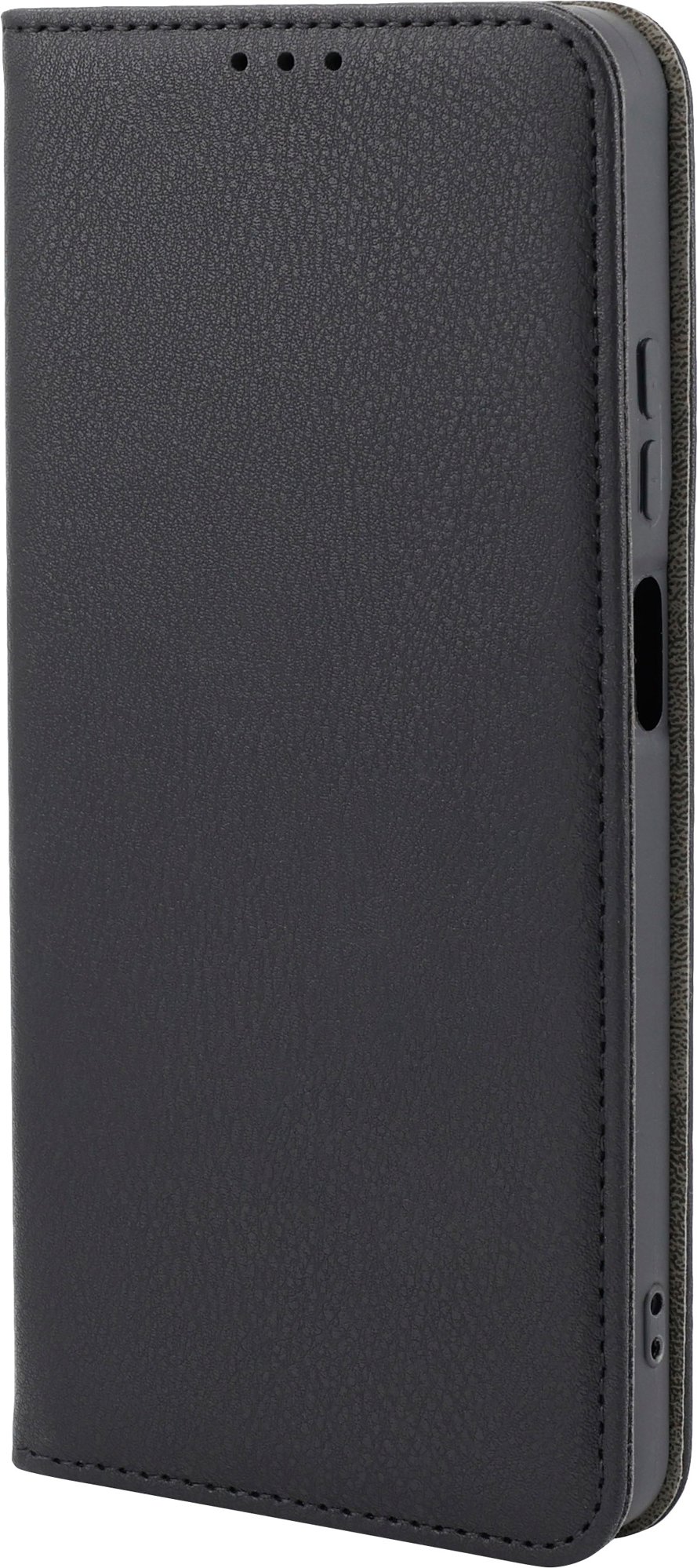 AlzaGuard Book Flip Case Motorola Moto G15 Power fekete tok