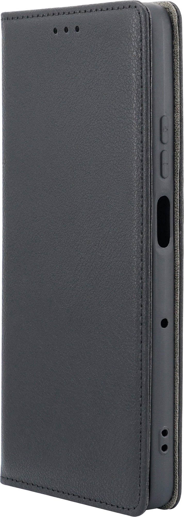 AlzaGuard Book Flip Case Motorola Moto G75 5G fekete tok
