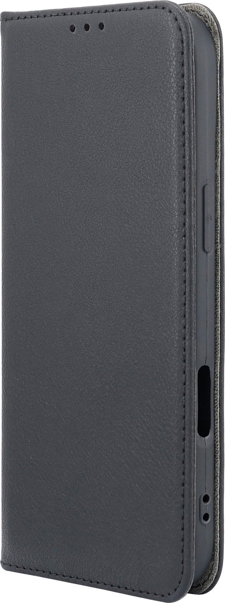 AlzaGuard Book Flip Case iPhone Air fekete tok