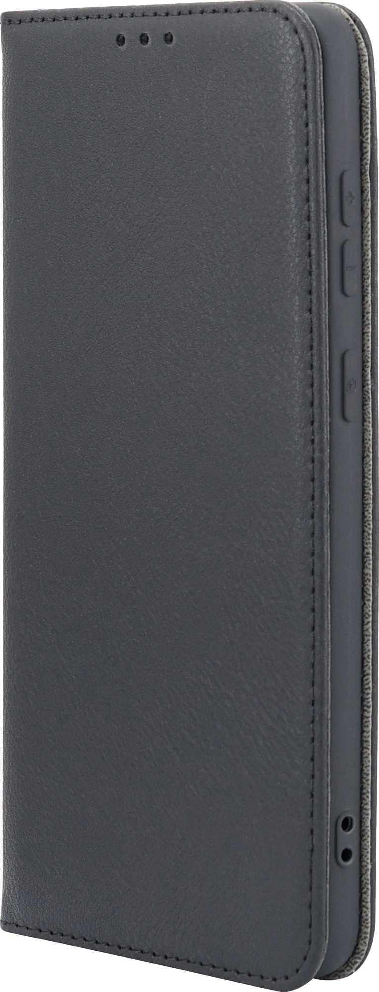 AlzaGuard Book Flip Case Samsung Galaxy S25 Edge fekete tok