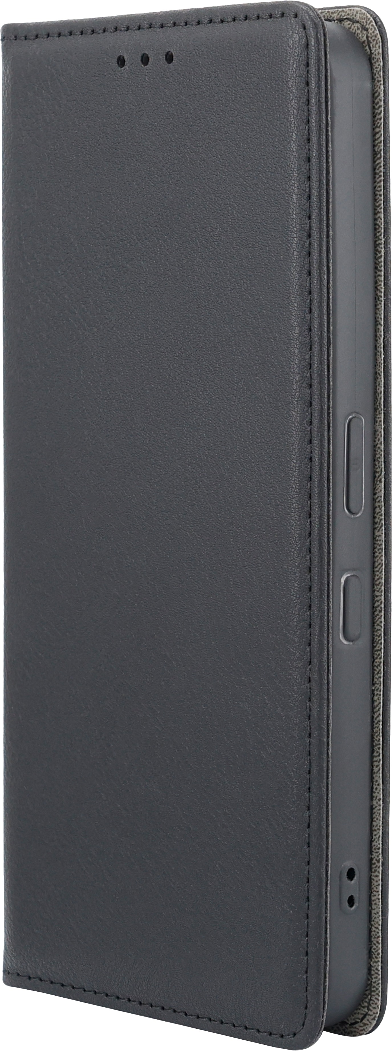 AlzaGuard Book Flip Case Nothing Phone (3a) Pro fekete tok