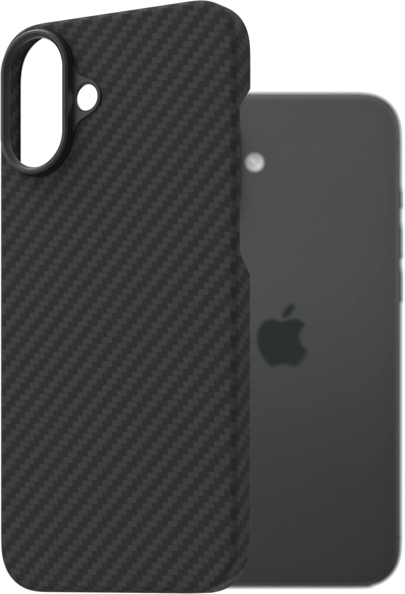 AlzaGuard Ultra Slim Aramid iPhone 16 Plus MagSafe tok