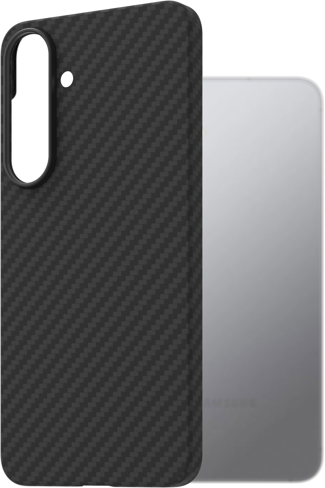 AlzaGuard Ultra Slim Aramid Samsung Galaxy S25+ MagSafe tok