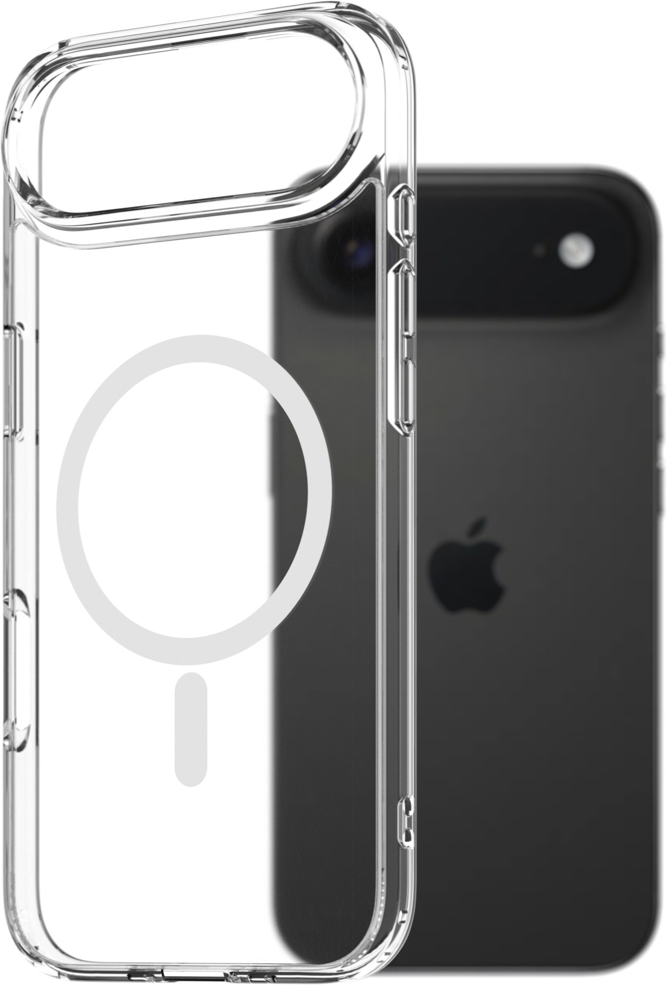 AlzaGuard Crystal Clear TPU iPhone Air Magsafe tok