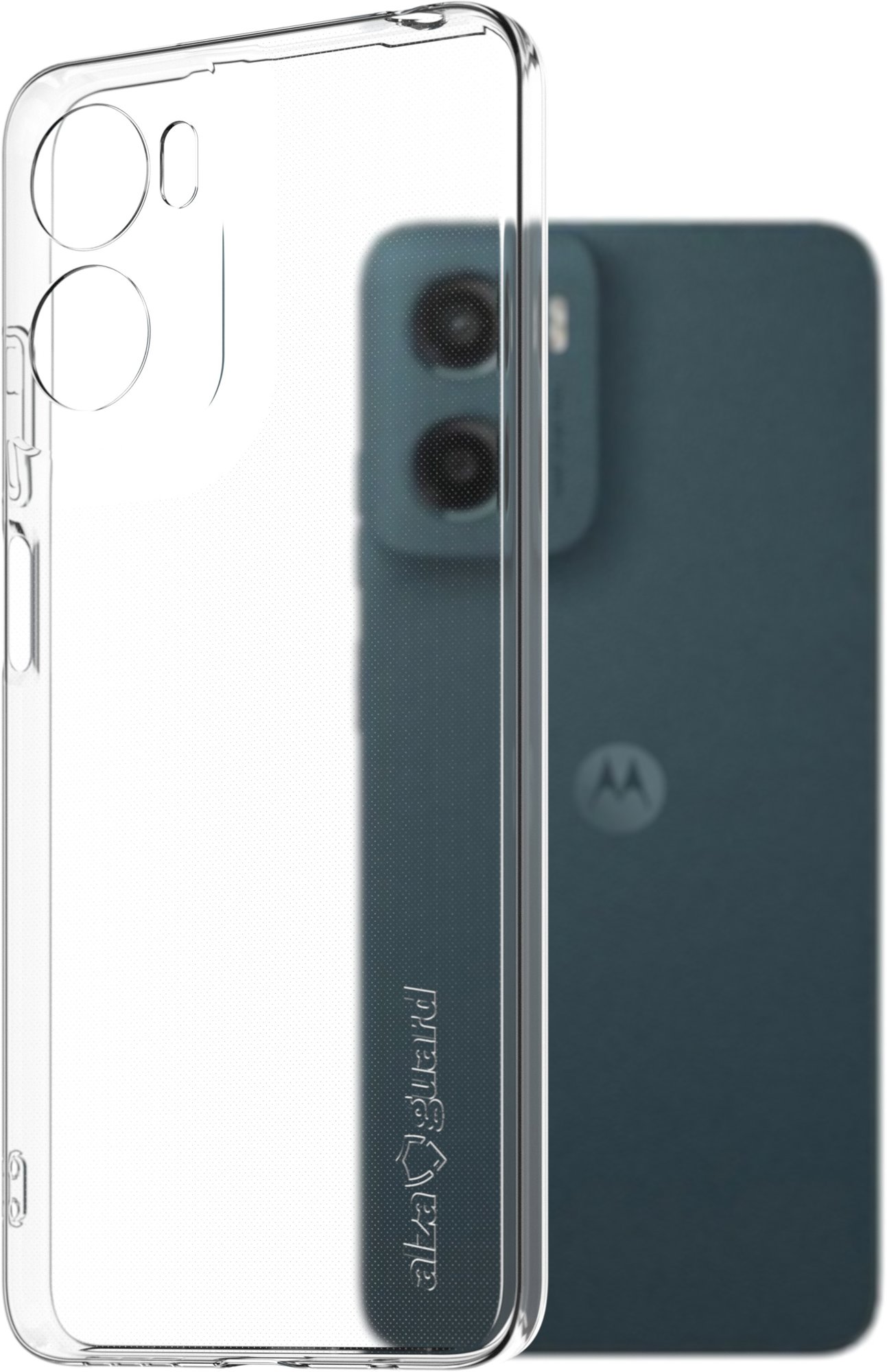 AlzaGuard Crystal Clear TPU Case Motorola Moto G05 átlátszó tok