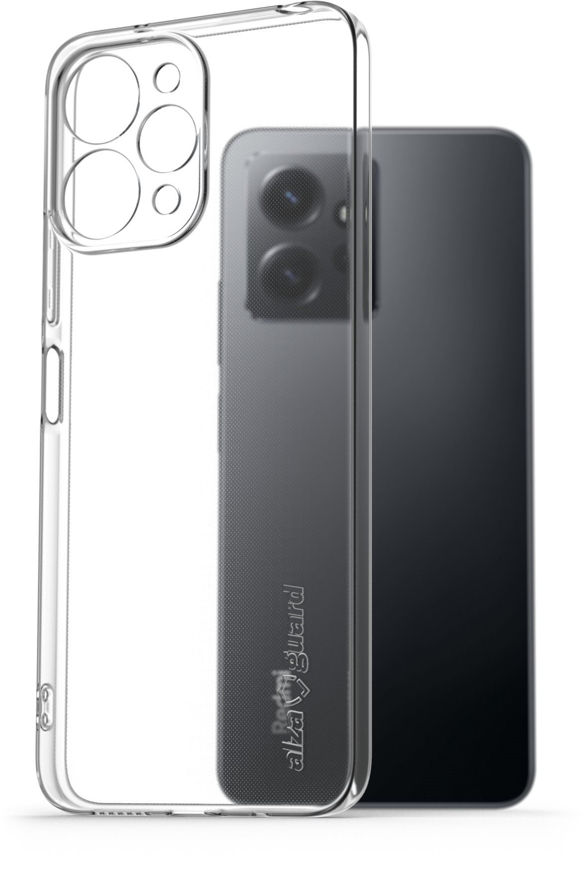 AlzaGuard Crystal Clear TPU Xiaomi Redmi 12 átlátszó tok
