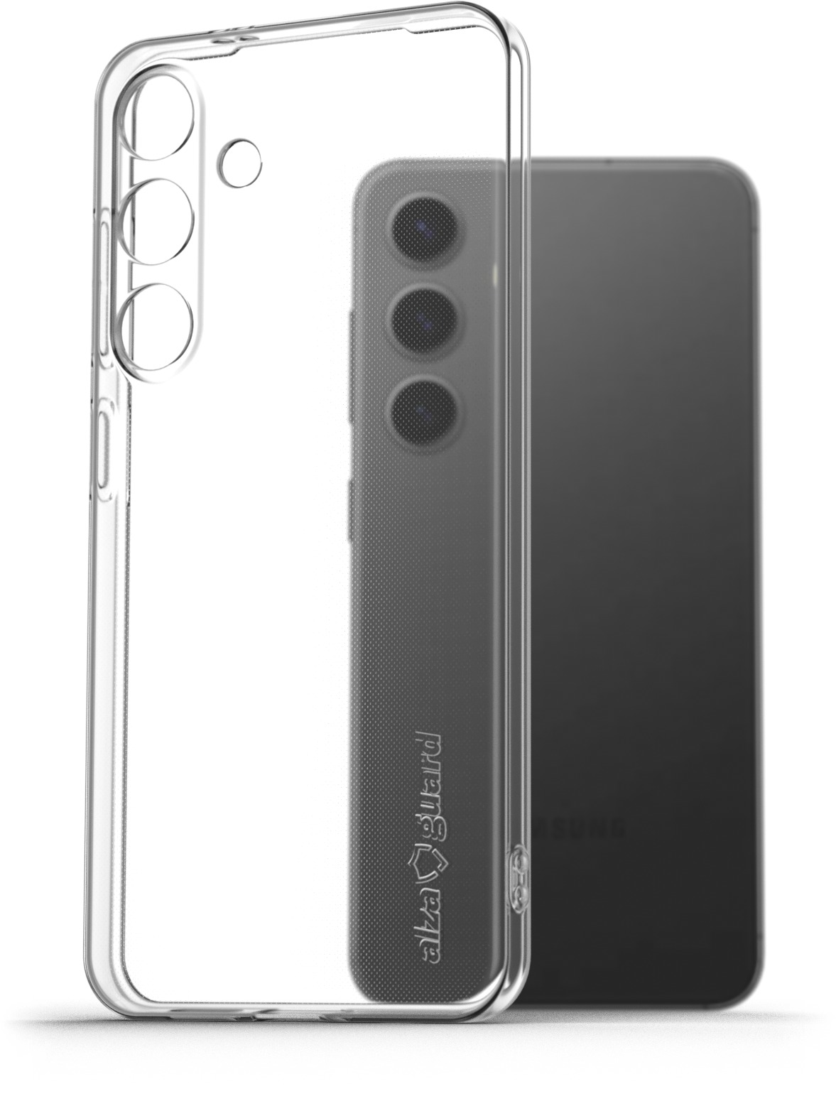 AlzaGuard Crystal Clear Samsung Galaxy S24 TPU tok