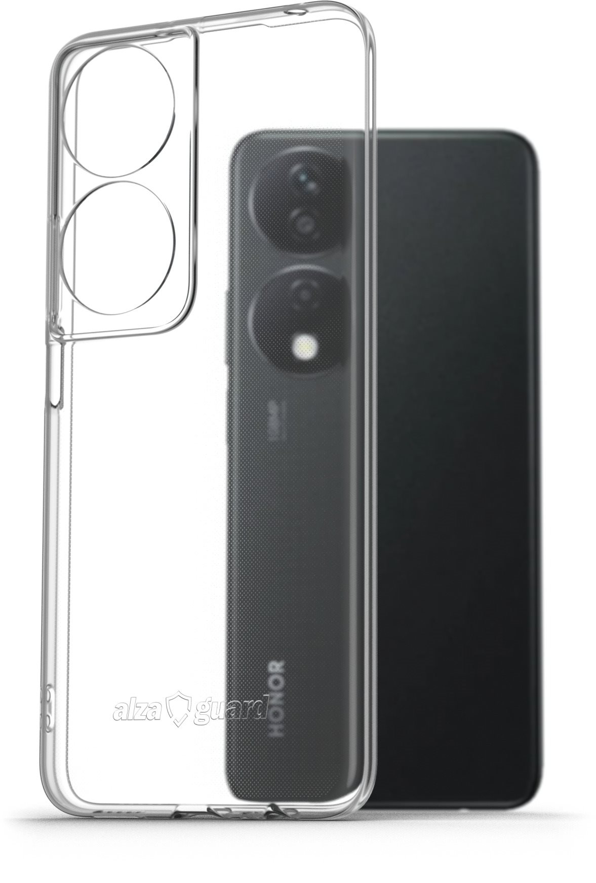 AlzaGuard Crystal Clear Honor X7b TPU tok