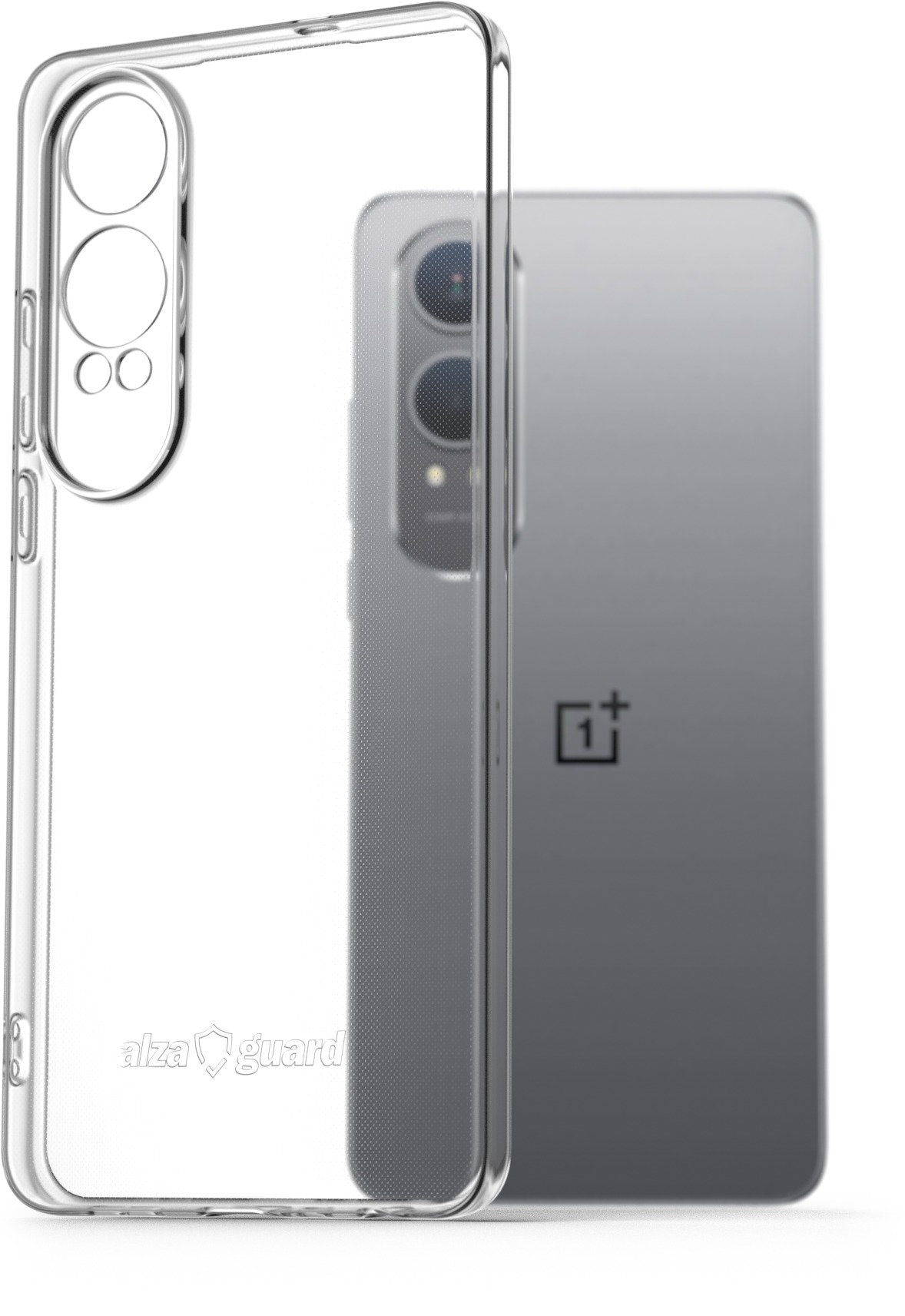 AlzaGuard Crystal Clear OnePlus Nord CE 4 Lite 5G TPU tok