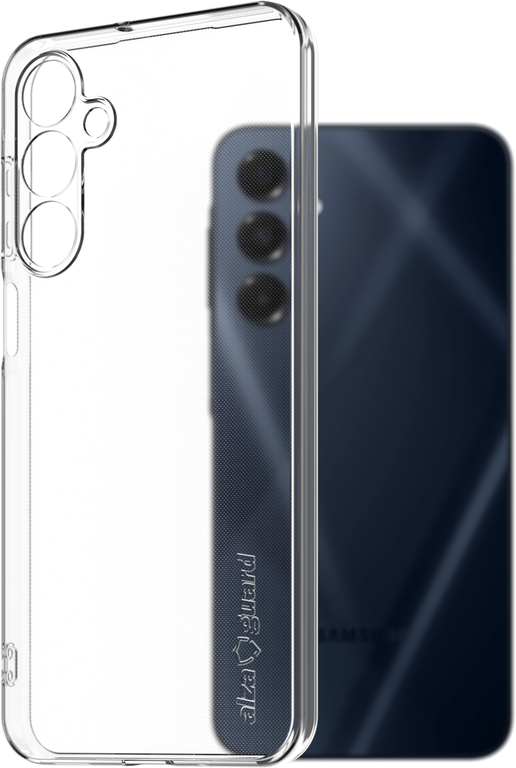 AlzaGuard Crystal Clear Case Samsung Galaxy A16 TPU tok