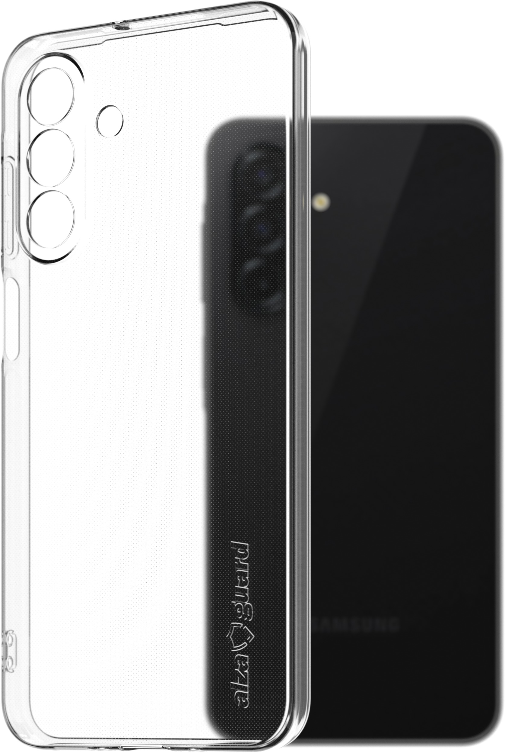 AlzaGuard Crystal Clear Case Samsung Galaxy A26 TPU tok
