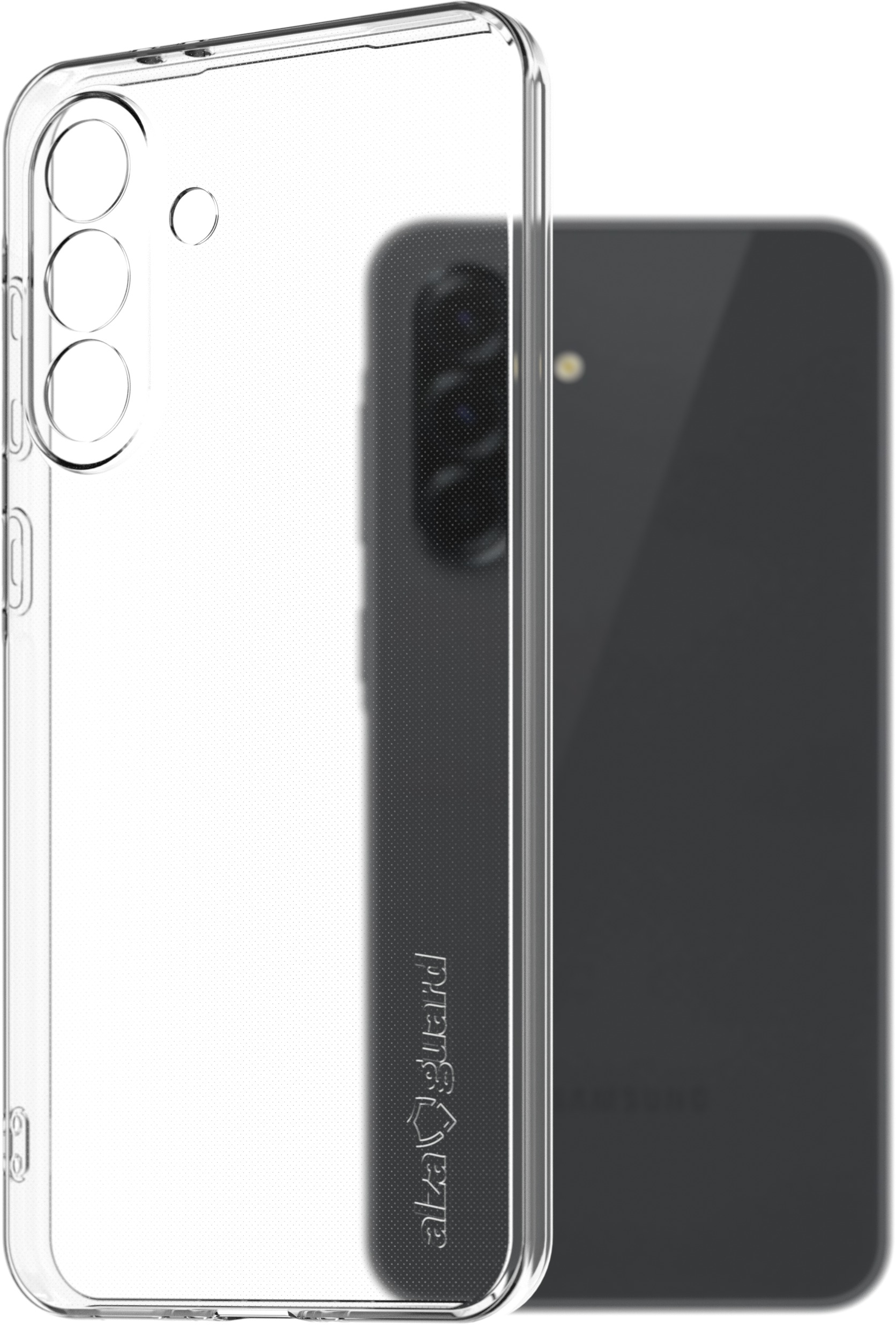 AlzaGuard Crystal Clear Case Samsung Galaxy A36 TPU tok