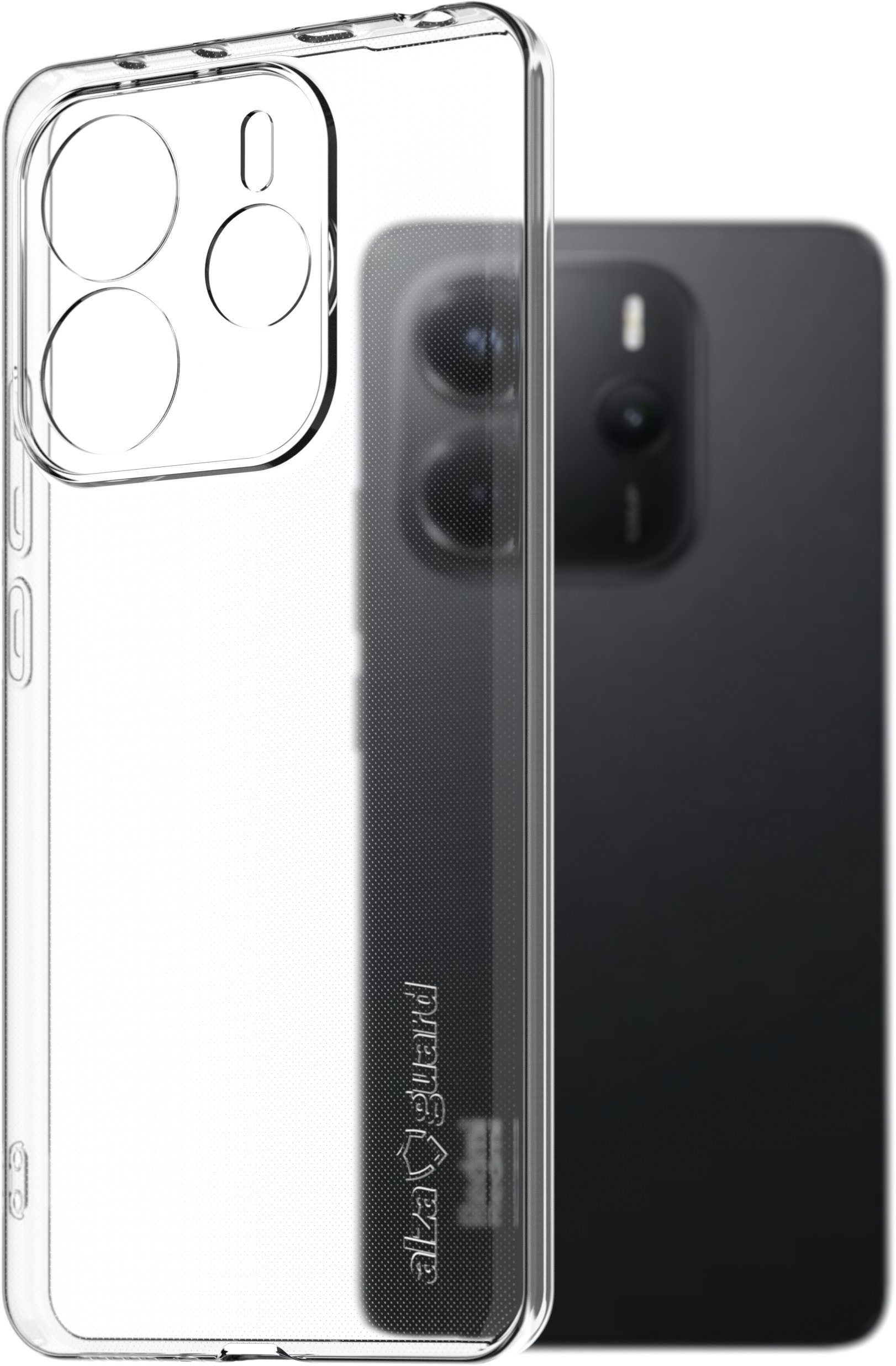 AlzaGuard Crystal Clear TPU Case Xiaomi Redmi Note 14 5G tok