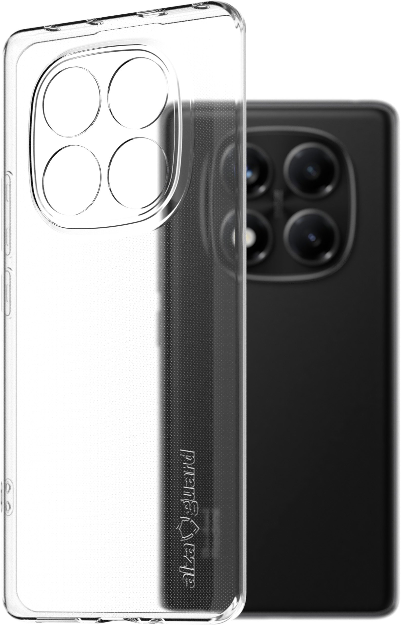 AlzaGuard Crystal Clear Case Xiaomi Redmi Note 14 Pro TPU tok