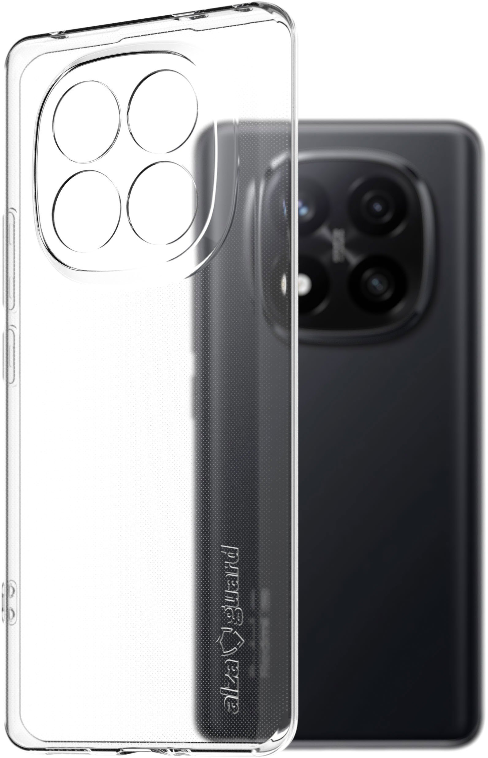 AlzaGuard Crystal Clear Case Xiaomi Redmi Note 14 Pro+ TPU tok