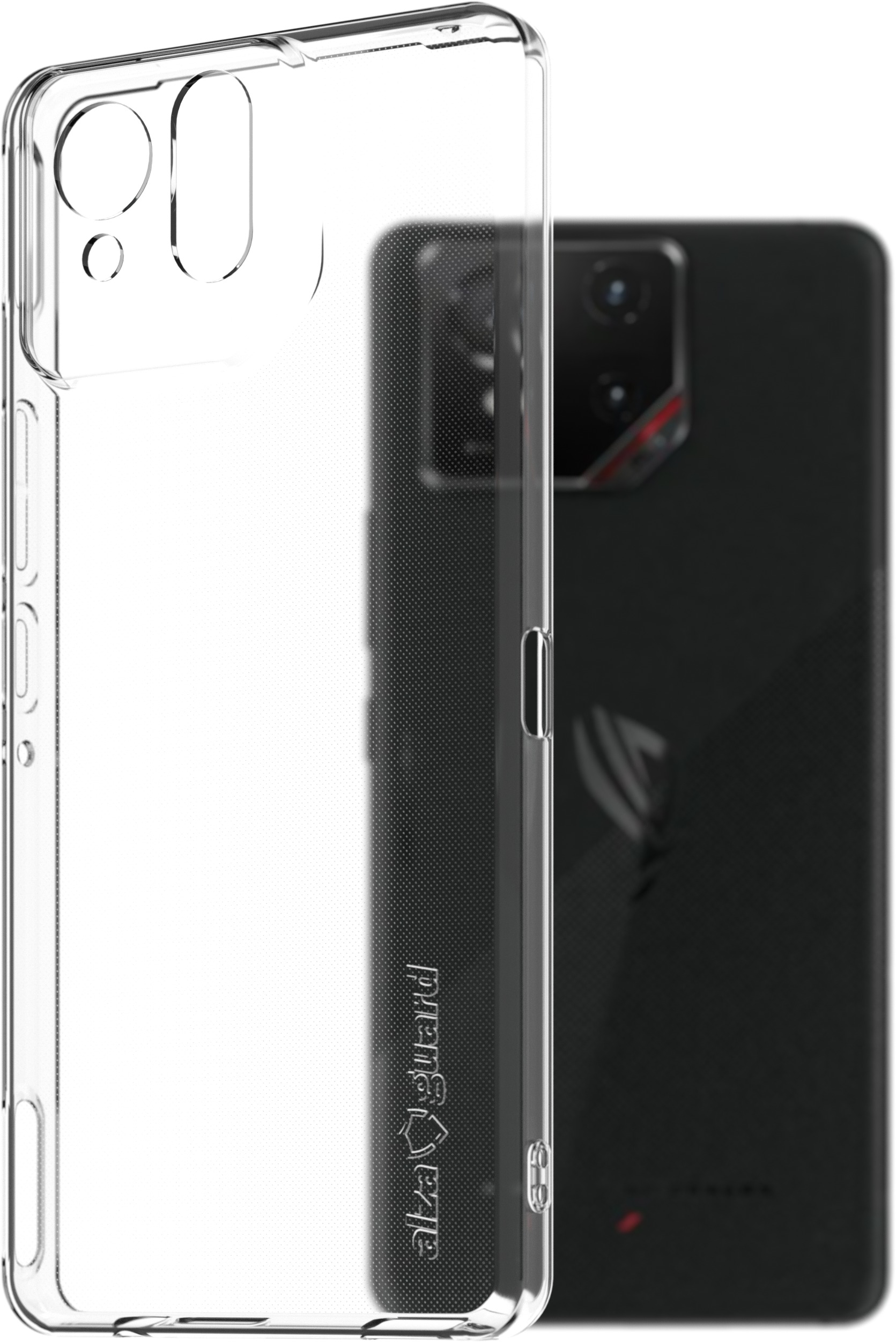 AlzaGuard Crystal Clear TPU Case ASUS ROG Phone 9 tok